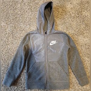 Nike Kids Charcoal Gray Hoodie